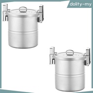 [dolity] Outdoor Camp Pot Campaign Cooking Equipment Pot Pendant From The Outdoor Camp 304 Stainless