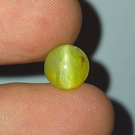 พลอย โอปอล ตาแมว ธรรมชาติ แท้ ( Natural Opal Cat's Eye ) หนัก 2.21 กะรัต