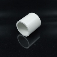 White Cover PVC Pipe End Cap