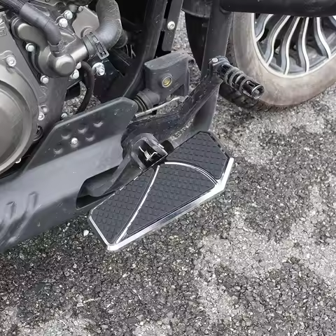 FOR QJMOTOR SRV600/V2/V4 SRV400 SRV700 SRV300 SRV350 SRV SRV250 Motorcycle Accessories parts foot pe