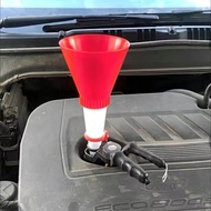 Car Engine Gasoline Engine Oil Filling Funnel Universal Household Refueling Tool
