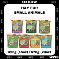 Oxbow Farm Fresh Hay # Timothy, Botanical, Alfalfa Hay # Rabbit Guinea Pigs Chinchilla Small Animals