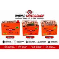 KOYOKO Battery YB6.5L-BS YT6B-3 YTZ6 Nano Gel Maintenance Free Motorcycle Battery 12V Original Ready