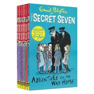 (6books)secret seven story book