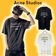 ️[Mirror Quality] - Acne Studio Logo Printed Crewneck T-Shirt, Men's T-Shirt, Men's T-Shirt