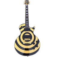 Gibson Les Paul Custom ZAKK Wylde Signature Electric GuitarActive Pickup SystemProfessional Levelสบา