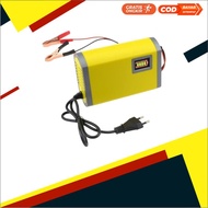 CHARGER AKI MOTOR MOBIL ALAT CAS AKI MOTOR MOBIL 12V 2A PORTABLE - kami pasti ready charger aki mobil otomatis 100 ampere 70 20 motor dan cas 40 a alat modul 20a 30a 50 500 12 volt 60 mainan anak laki casan 70ah adaptor carger 1000ma