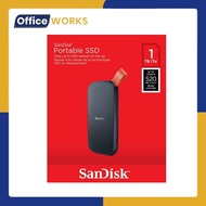 SanDisk SDSSDE30-1T00-G25 1TB Portable SSD