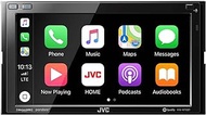 JVC KW-M750BT Bluetooth Car Stereo Receiver with USB Port 6.8" Touchscreen Display - AM/FM Radio - MP3 Player - 2 DIN 13-Band EQ SiriusXM - with Apple CarPlay and Android Auto (Black)