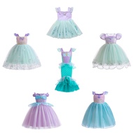 Fairyland | Princess Little Mermaid Ariel Mermaid Costume Dress IMPORT