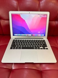 【艾爾巴二手】Macbook Air i5-1.6G/8G/256G A1466 2015 13.3吋 銀#二手筆電#漢口店8H3QF