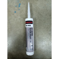 X'traseal SN-502 Matt Black 100% RTV Neutral Silicone Sealant Weather proof 300g 1bt