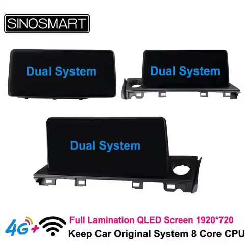 SINOSMART 10.25” Android Dual System for Mazda 6 Mazda6 Atenza GL GJ 2016–2022 High Version LHD RHD 