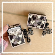 Vỏ Tai Nghe Airpod 3 Pro 2 1 Ốp Bảo Vệ Tai Nghe Không Dây Tim Đen  Jerry Shop