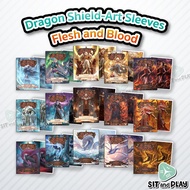 Dragon Shield-Flesh and Blood-Matte Art Sleeves 100 Card Packs Genuine License 1 (Standard Size)