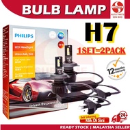 S2U Philips Ultinon Rally 3550 High Power LED Headlights H4 H7 H11 Mentol Lampu Depan Kereta