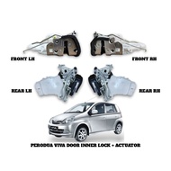 PERODUA VIVA DOOR INNER LOCK + ACTUATOR FRONT BARANG BARU