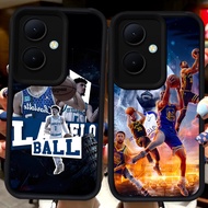 Black Casing for OPPO Reno 11F 10 13F 8T 11 Pro 5G H106 Basketball Star
