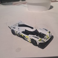 HOTWHEELS Hot Wheels loose peugeot 9x8 hypercar