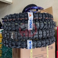 VIVA FT262 / FT268 TAYAR MOTOCROSS 70/100-19 80/100-21 TUBE TYPE TAYAR CROSS VIVA
