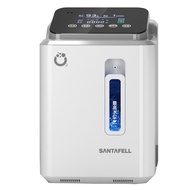 SANTAFELL 7L Oxygen Concentrator Portable Household Oxygen Inhalation Machine with Atomization Funct