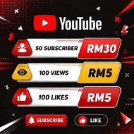 🔥 YouTube 🔥 YT Subscribers , Like, Comments, Share