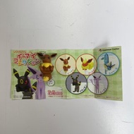 日本扭蛋 Pokemon 寵物小精靈 Eevee 伊貝 杯緣子裝飾扭蛋 - Eevee 伊貝