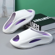 New Men's and Women's Lightweight Non-slip Fashion Sandals Outdoor Couples Beach Slippers Family Bat