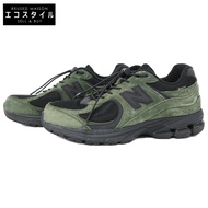 New Balance x JJJJound M2002RXY GORE-TEX 麂皮運動鞋，尺寸 26.5（二手）