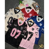 Coquette Drop Shoulder Jersey