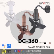 Acorn DC360 Corner Fan