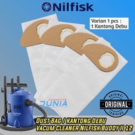 Kantong Debu Nilfisk Buddy II 12 ORI