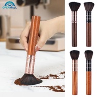OPENMALL Coffee Brush Grinder Cleaning Tool Wood Handle Espresso Machine Cleaner Powder Dusting Kitc