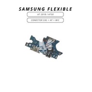 FLEXIBLE SAMSUNG A750 A750F/ / A7 2018 UI BOARD+C/C+HF+MIC