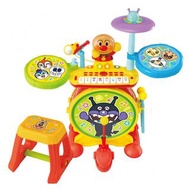[預訂2601] Anpanman - Big Electronic Drum & Keyboard 麵包超人：大電子鼓及鍵盤套裝
