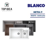 BLANCO METRA 9 SILGRANIT™ PuraDur™ Granite Kitchen Sink with Waste