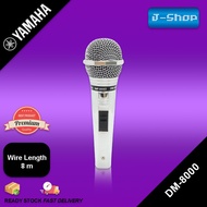 YAMAHA DM-8000 Professional Dynamic Microphone Mic For Vocal/Karaoke Uni-directional Moving Coil Wir