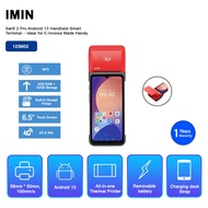 IMIN Swift 2 Pro Android 13 Handheld Smart Terminal (6.5" Touch Screen 4G/WiFi NFC  Built-in Receipt
