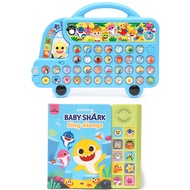 Pinkfong Baby Shark ABC Alphabet Bus & Sing-Alongs 10 Button Sound Book | Baby Shark Toys, Baby Shar