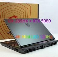 4K Mini LED RTX 5080 U9-285HX 120Hz 微星 MSI 泰坦16 Vector 16 HX AI 2025 16吋 gaming laptop 電競手提電腦