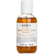 KIEHL'S- Calendula Herbal Extract Alcohol-Free Toner - For Normal to Oily Skin (Miniature)  75ml/2.5