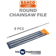 Bahco Round Chainsaw File 11/64" 3/16"