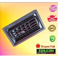Ashleigh Car Aircon Vent Louver Black Car aircon universal parts supplies
