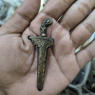 Koleksi Kris Naga Sosro Mini Bahan Full Kuningan