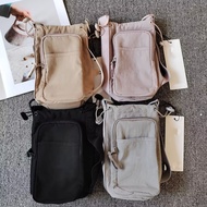 A alo 2026 Spring Summer Solid Color Multi-Function Mobile Phone Bag Sports Fitness Water Bottle Bag