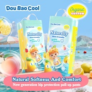 Dou Bao Cool 2 Pack Naturally Skin-friendly Diaper Pull-up Pants L-7XL Diaper for Kids 54-92pcs