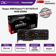 PowerColor AMD Radeon RX 9070 XT REAPER 16GB GDDR6 Graphics Card - RX9070 / 9070XT