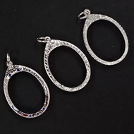 Ssnp Silver Buddha Frame 92.5% A Variety Of Styles Put Luang Por Rich Win Version Until (Selling Emp