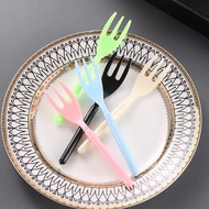 (+/-50pcs/PKT) INDIVIDUAL/LOOSE PACKING CAKE THICK MINI FORK