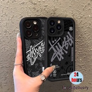 Casing for iPhone 11 13 17 Pro Max 15 16 14 13 11 12 Pro Max Air 13 Pro Matte Silicone Soft Covers